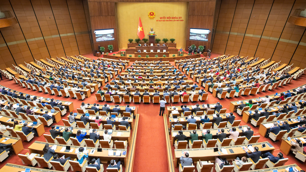 Quốc hội khoá XV khai mạc kỳ họp bất thường