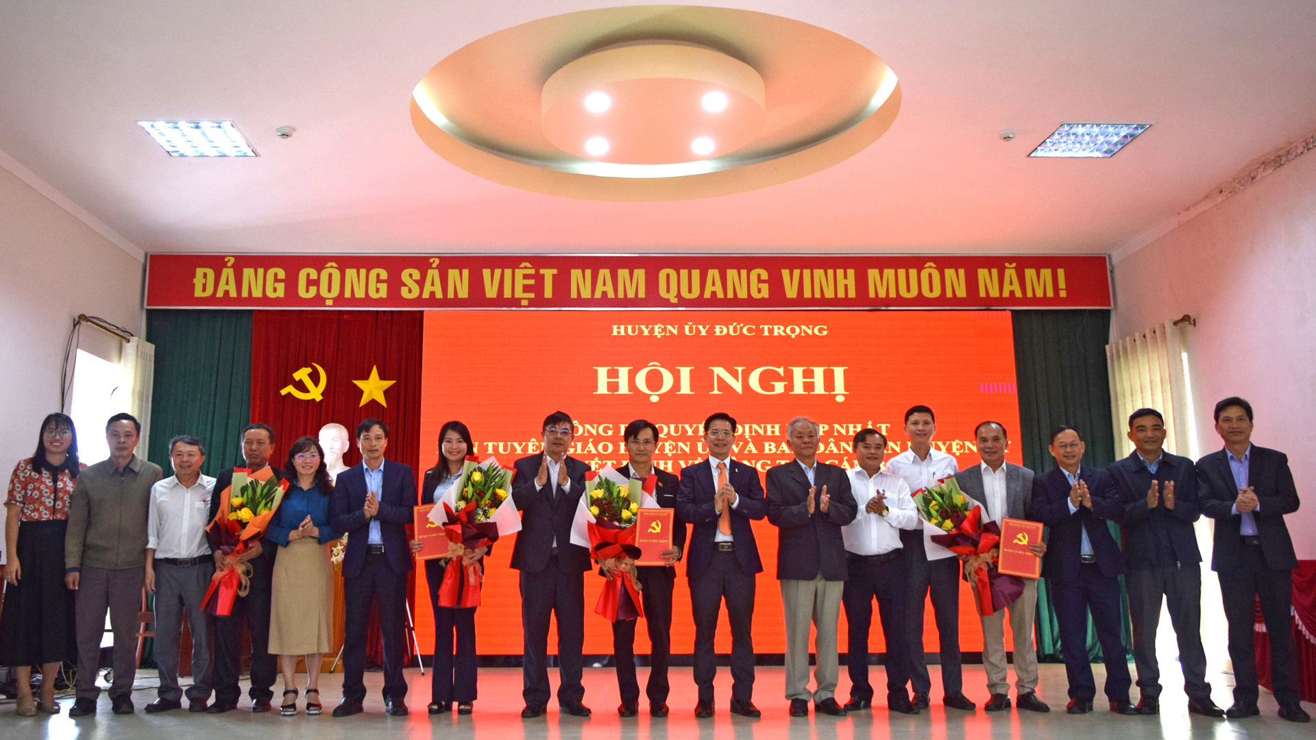 Đức Trọng: Kết quả đạt được trong thực hiện Nghị quyết số 18-NQ/TW