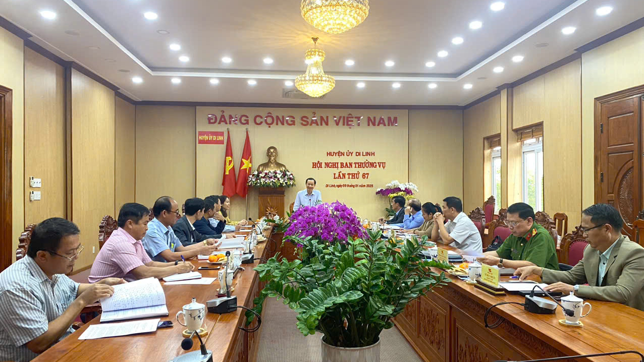 Di Linh cần tập trung công tác giảm nghèo và xóa nhà tạm