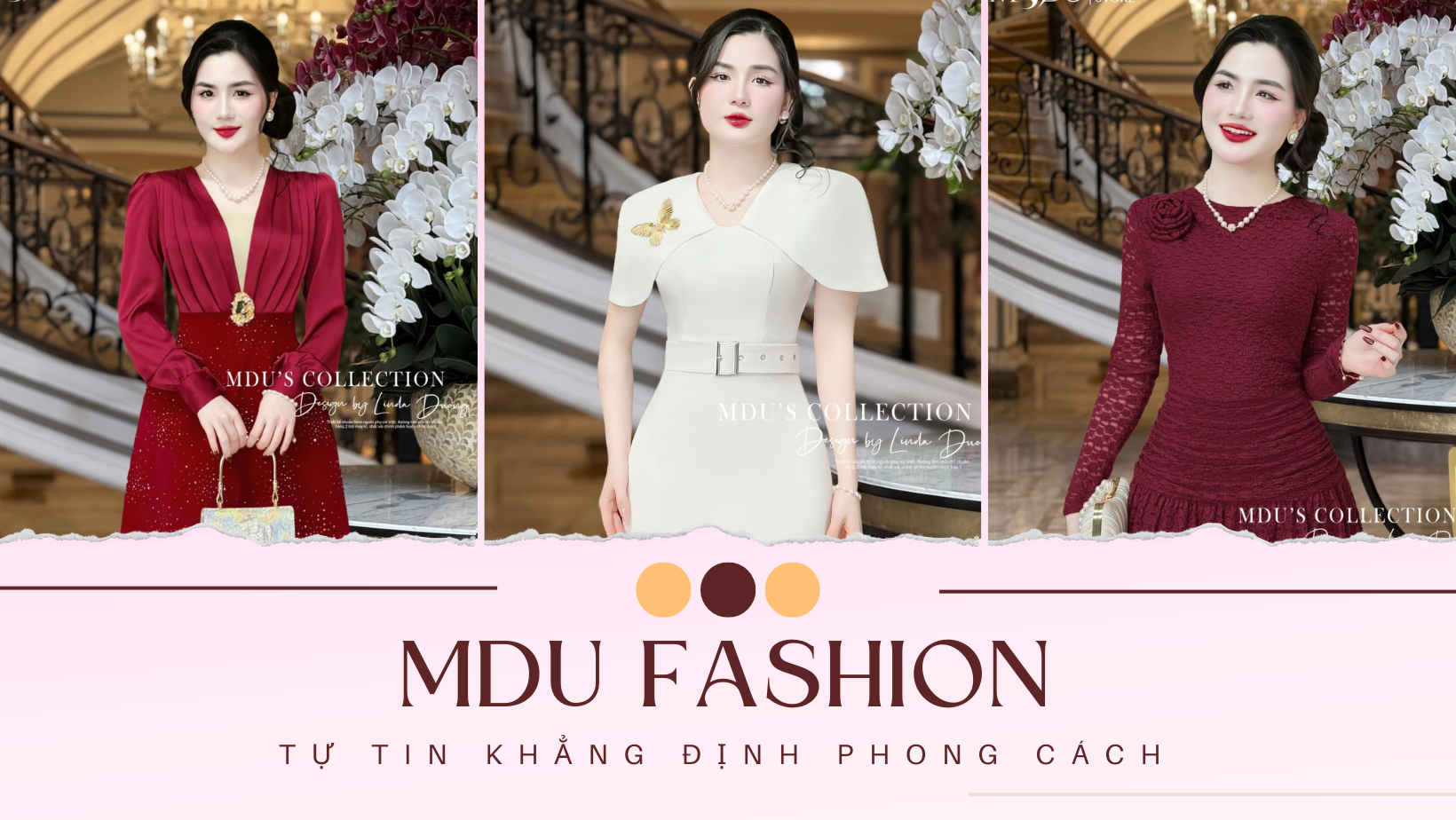 MDU Fashion - Váy đầm thiết kế độc đáo tạo nên phong cách riêng cho phái đẹp