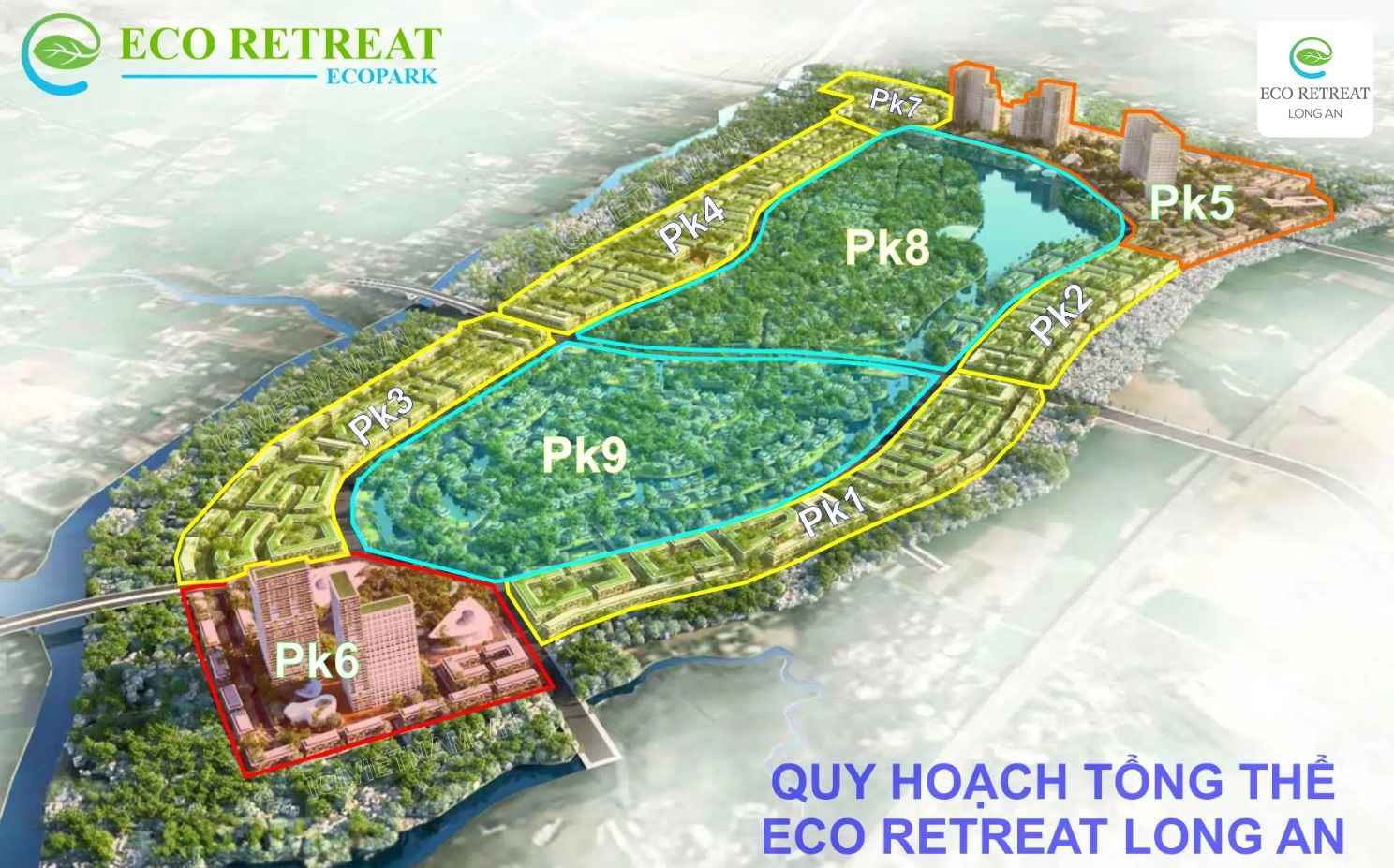 Tiềm năng tăng giá bất động sản tại Ecopark Long An