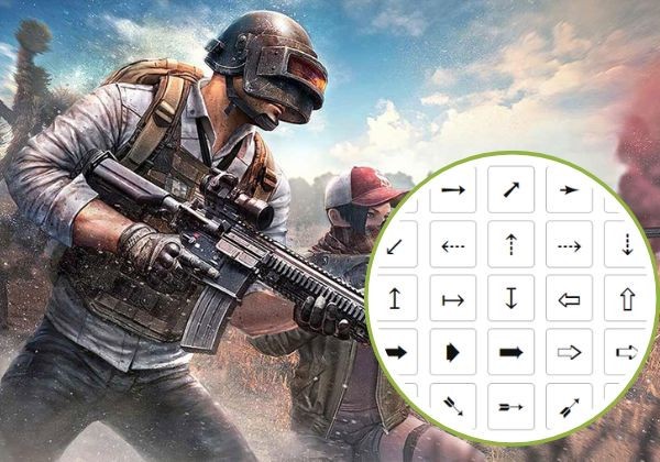 Hướng dẫn chi tiết cách đặt tên PUBG bằng kí tự đặc biệt