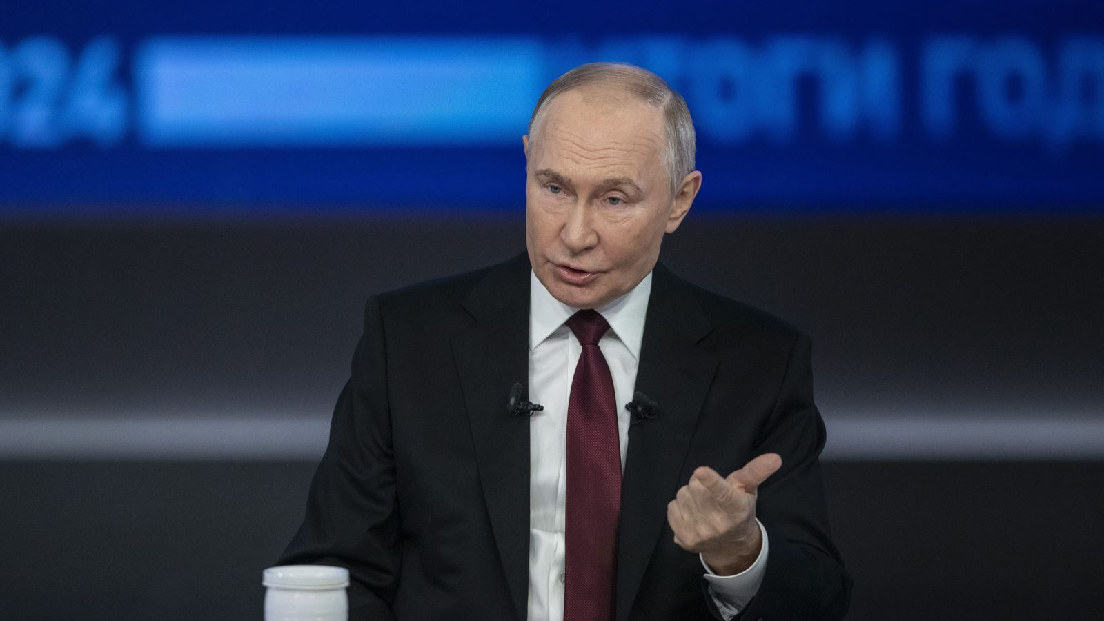 Tổng thống Putin xác nhận Liên bang Nga sẵn sàng nối lại đàm phán với Ukraine