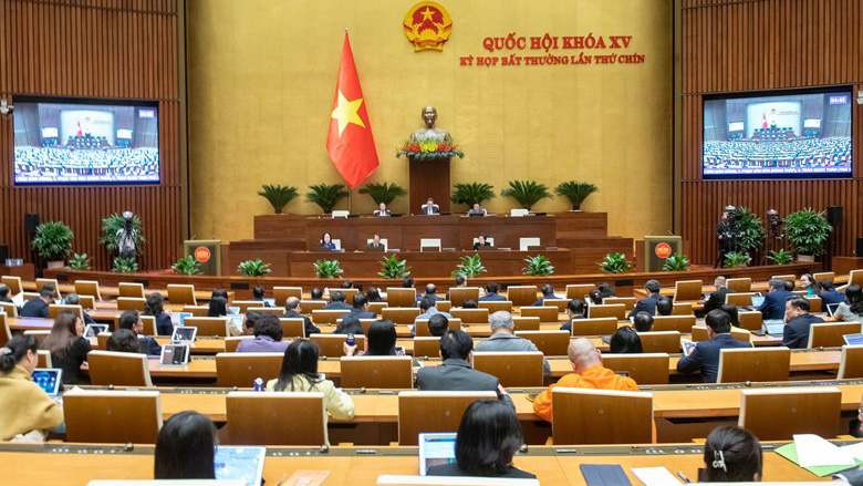 Đoàn ĐBQH Lâm Đồng tham gia góp ý Luật Tổ chức Chính quyền địa phương (sửa đổi)