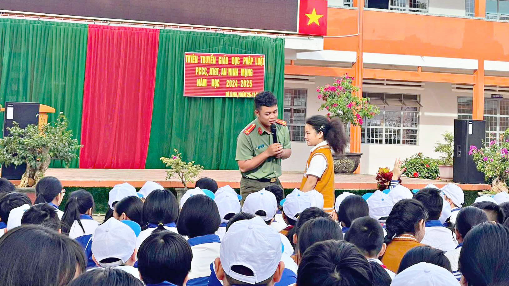 Công tác phổ biến, giáo dục pháp luật có nhiều chuyển biến tích cực
