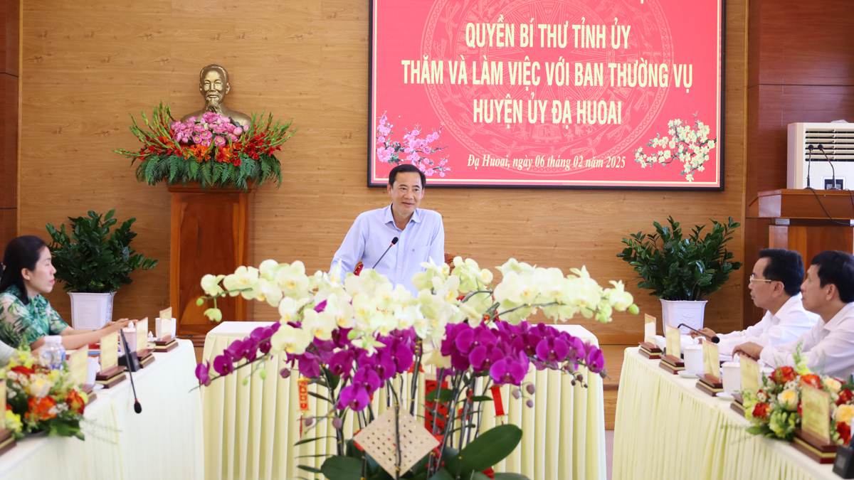 Tập trung thực hiện 5 nhiệm vụ trọng tâm năm 2025
