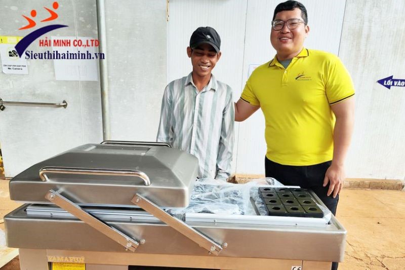 Máy hút chân không BÁN CHẠY tại Lâm Đồng