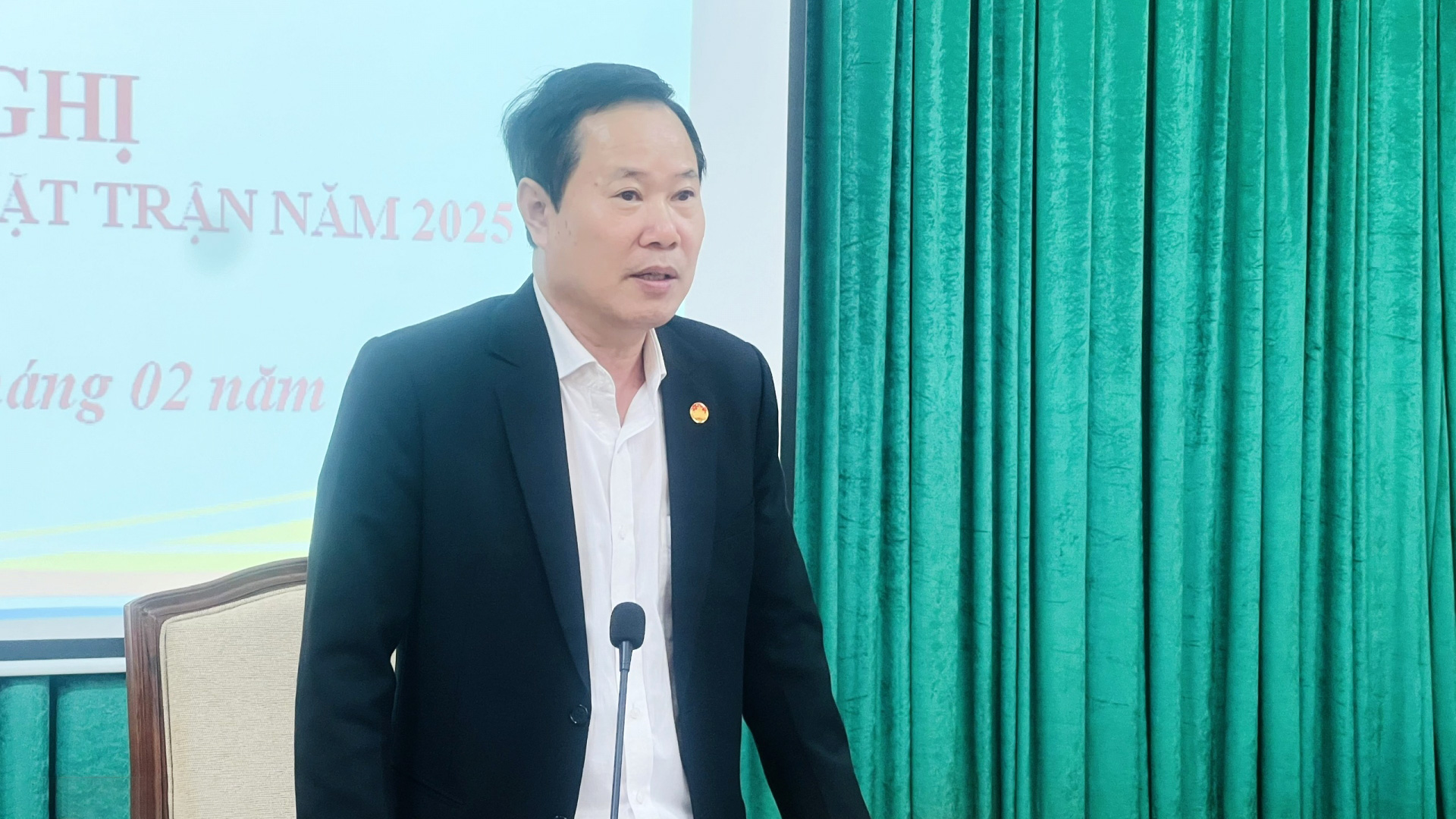 MTTQ Việt Nam tỉnh triển khai nhiệm vụ năm 2025