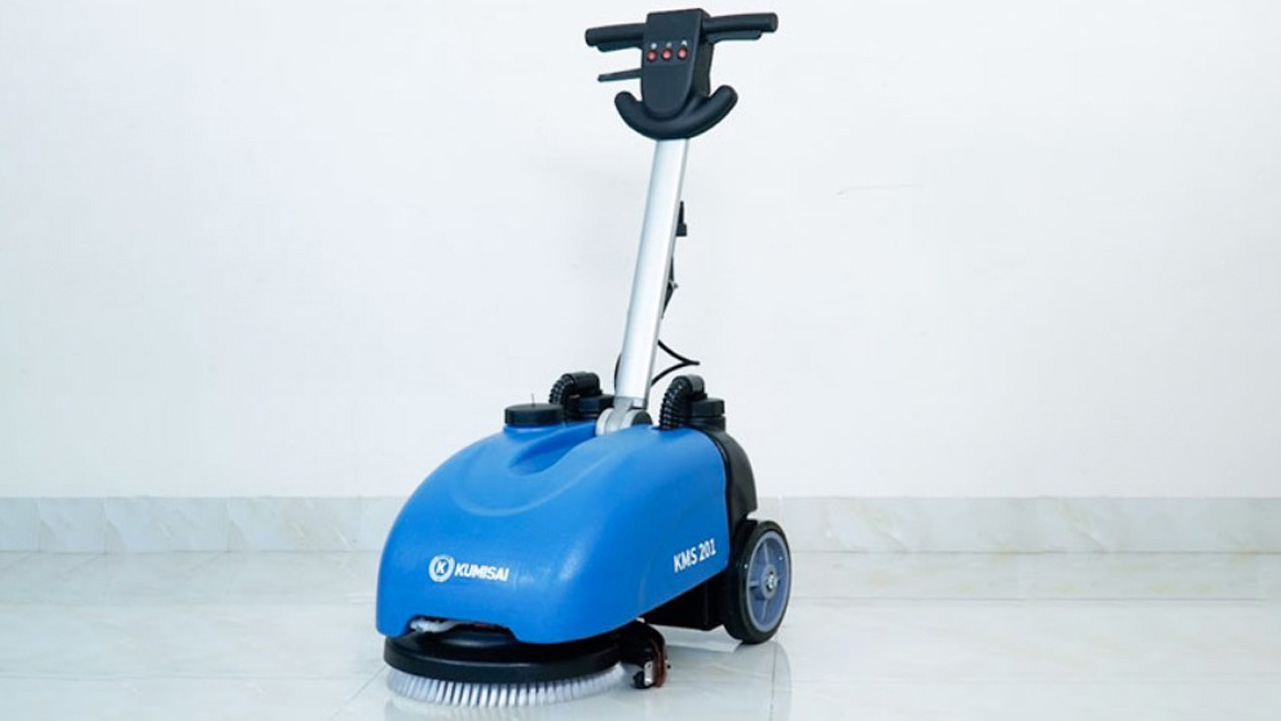 Dòng máy chà sàn giá rẻ nào được khách hàng tin dùng