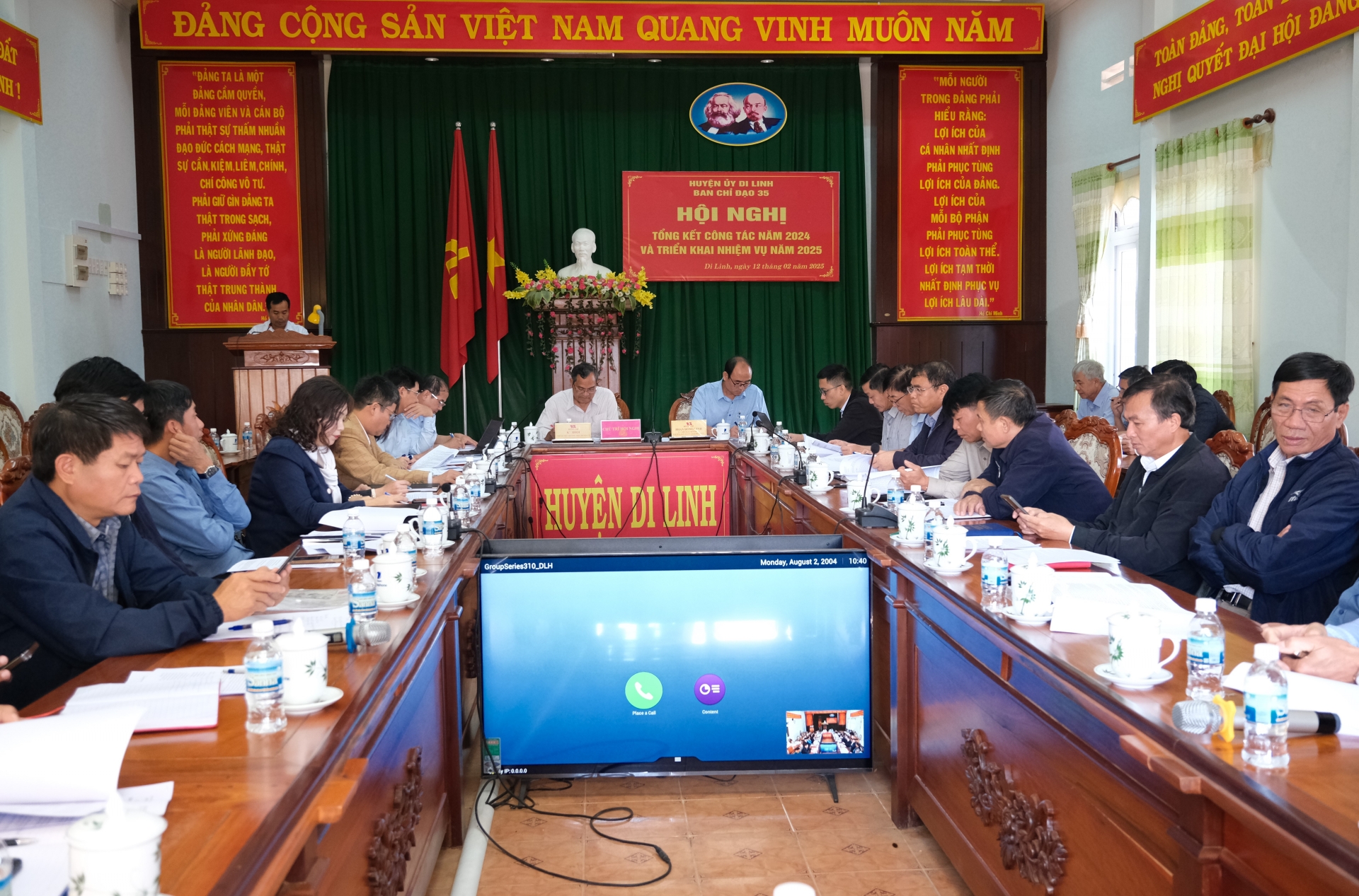 Di Linh: Ban Chỉ đạo 35 triển khai nhiệm vụ năm 2025