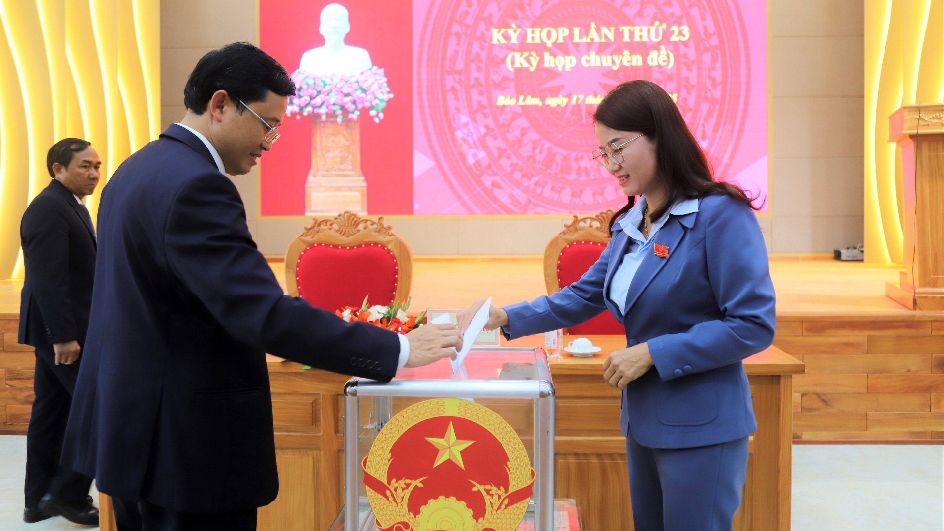 Bảo Lâm có tân Phó Chủ tịch HĐND huyện và tân Phó Chủ tịch UBND huyện