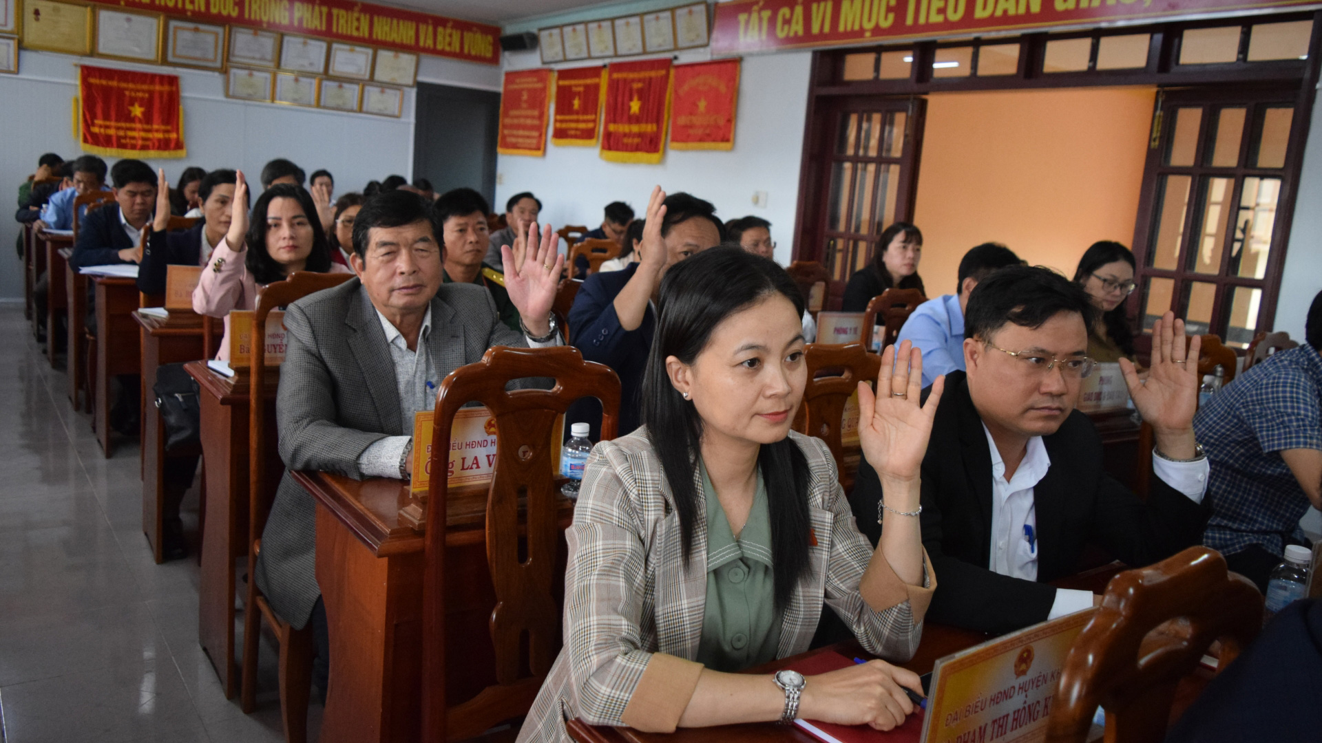 HĐND huyện Đức Trọng tổ chức kỳ họp chuyên đề về sắp xếp, tinh gọn tổ chức bộ máy