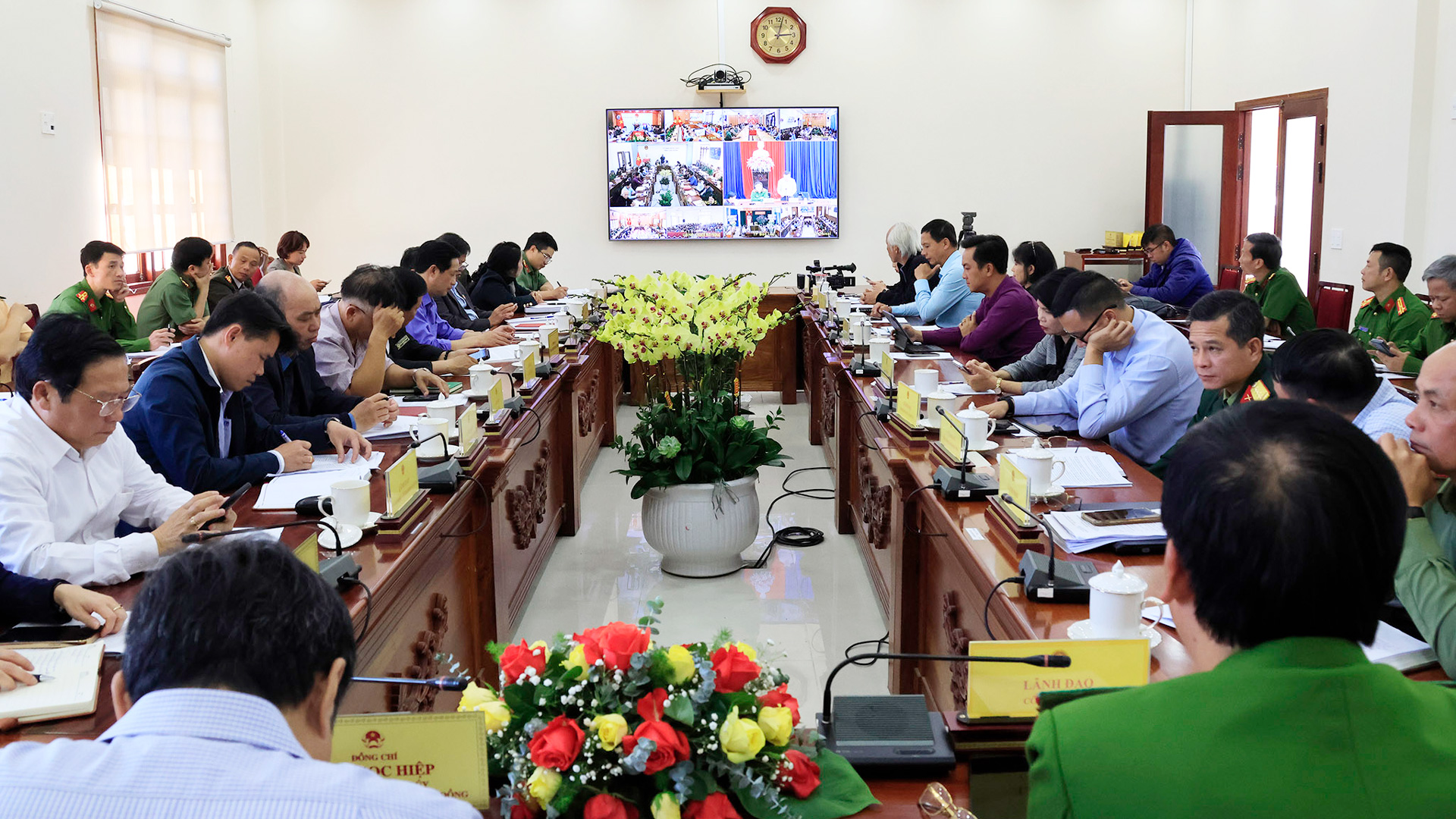 Triển khai đồng bộ công tác phòng, chống tội phạm