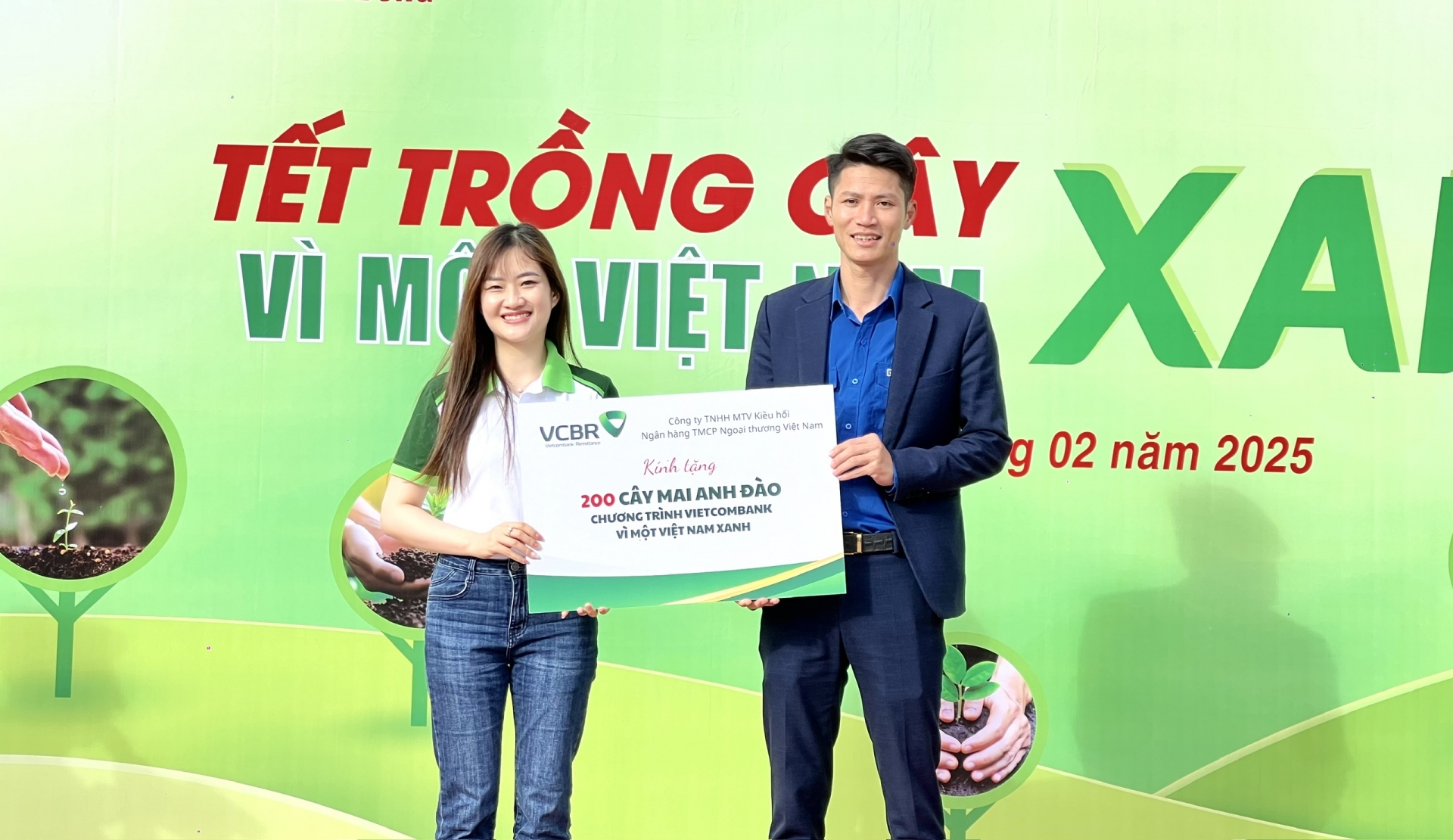 Trồng 500 cây mai anh đào trong khuôn viên Trường Đại học Đà Lạt