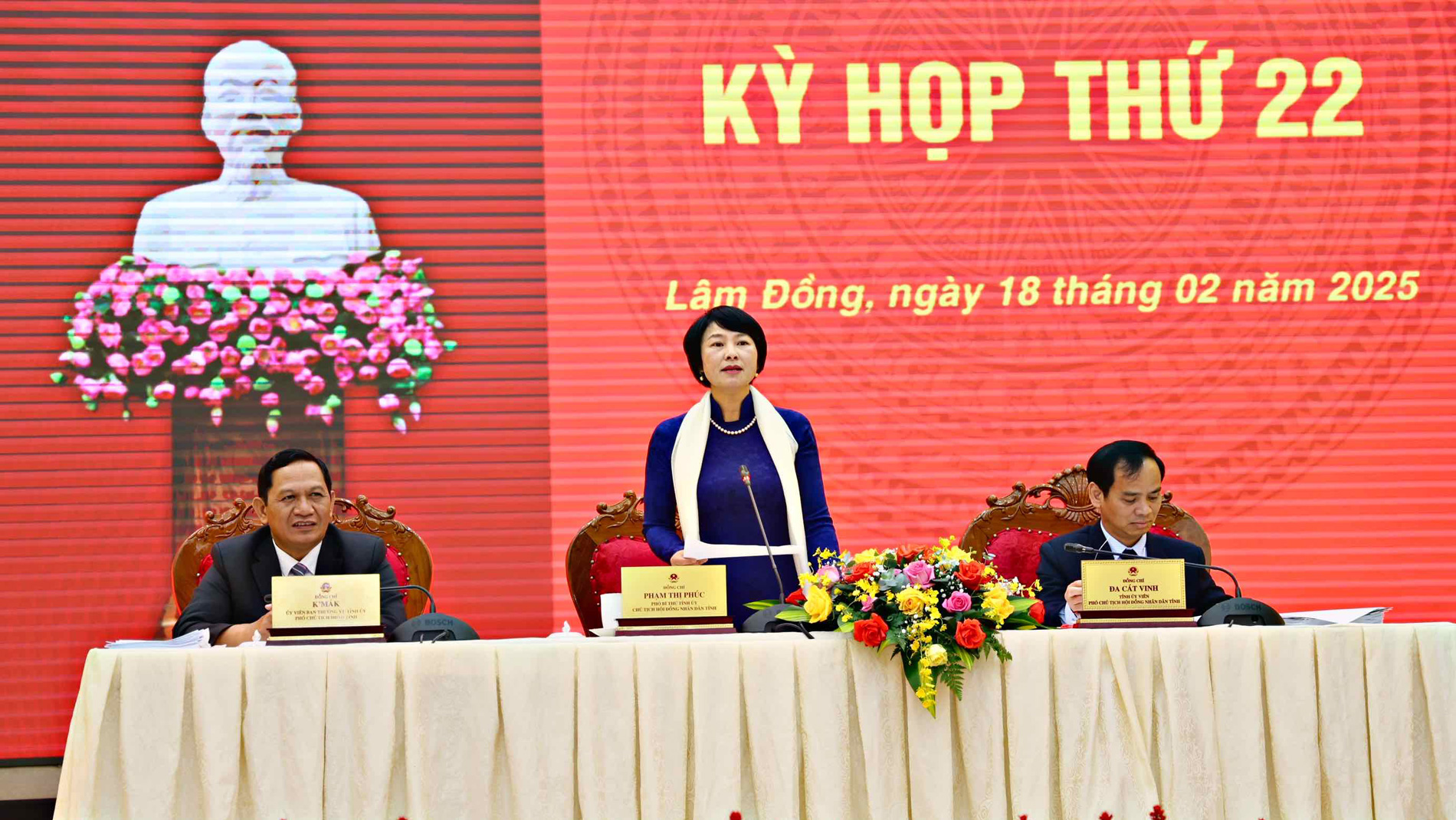 Kỳ họp thứ 22 HĐND tỉnh khóa X: Quyết định quan trọng về việc sắp xếp, tinh gọn bộ máy hành chính
