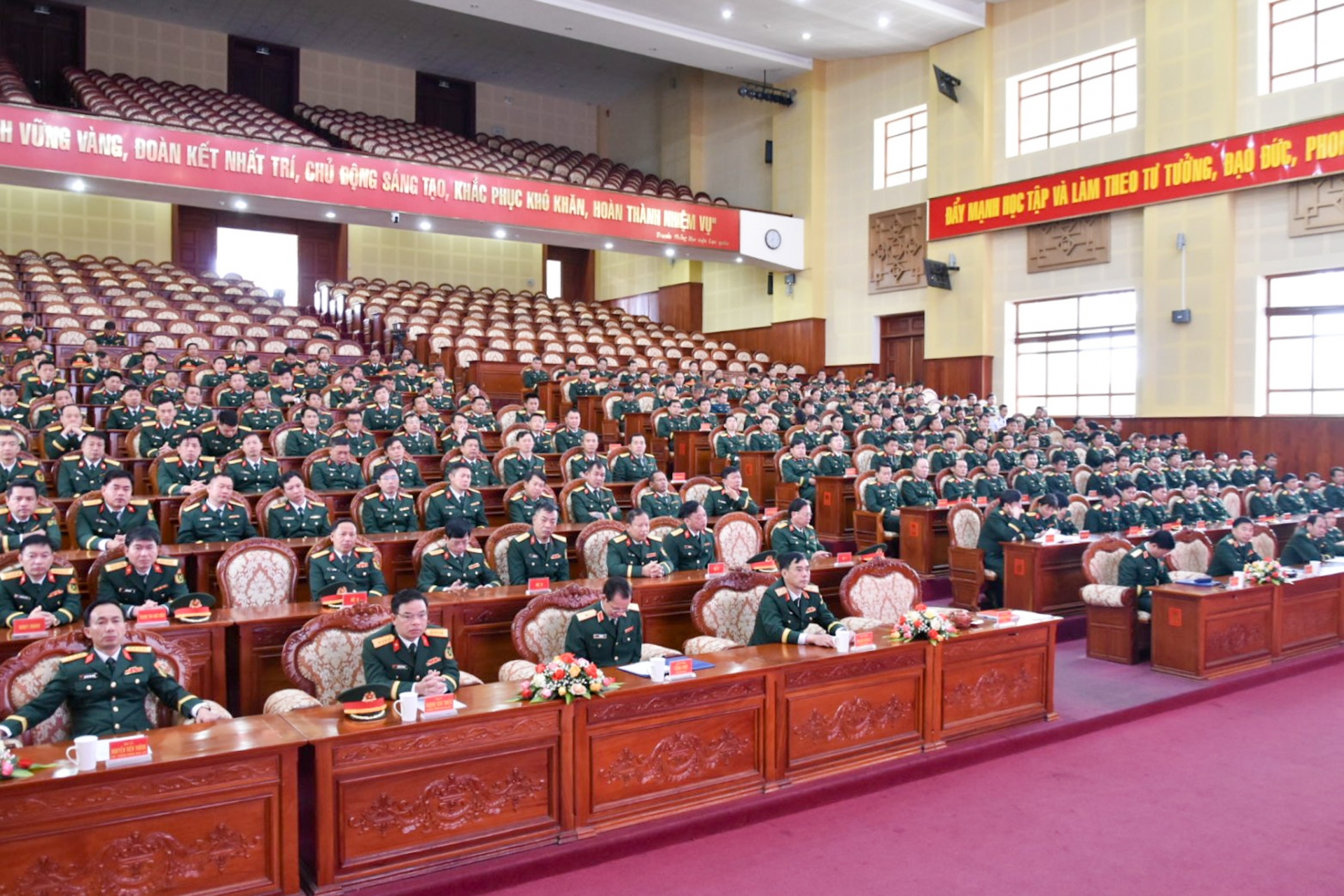 Học viện Lục quân khai giảng các lớp đào tạo ngắn