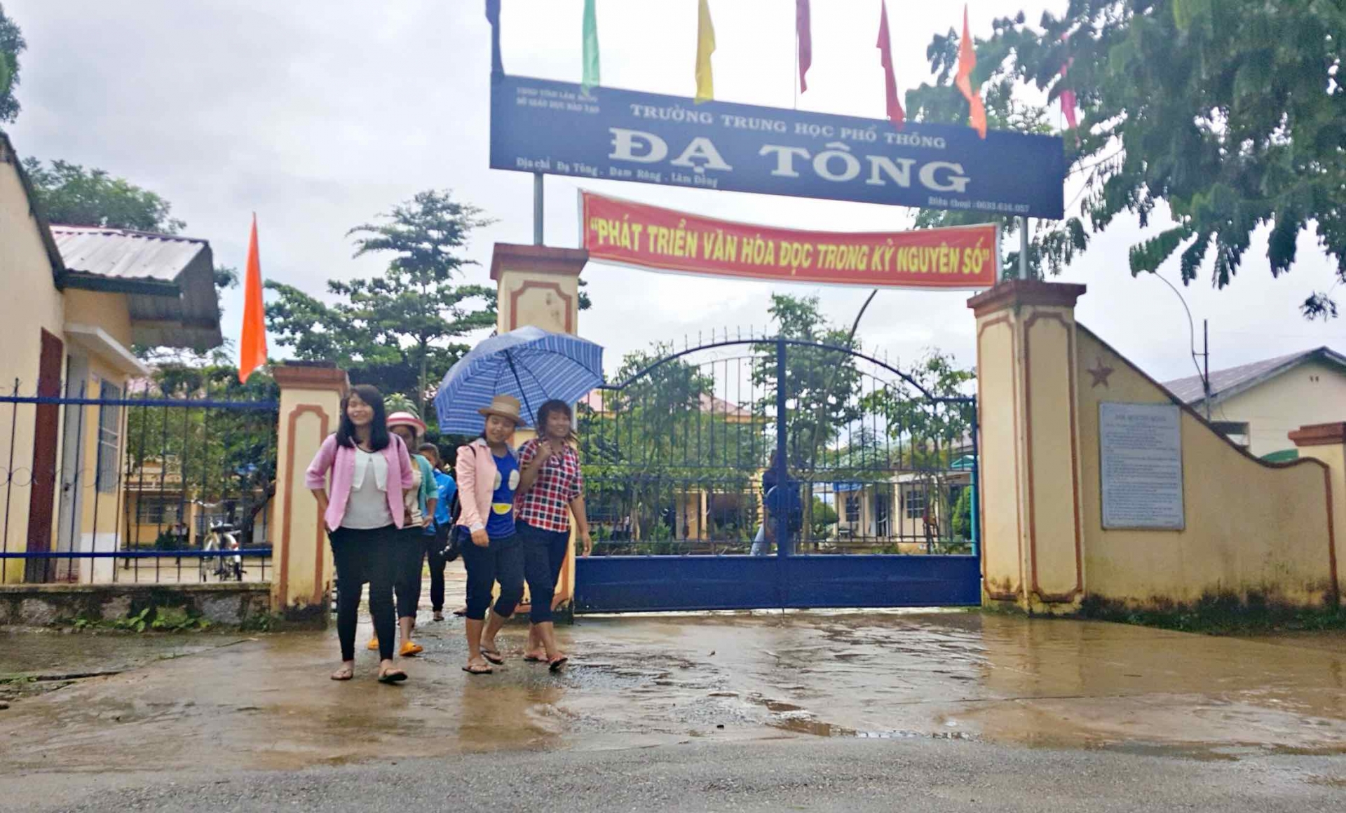 Đam Rông: Cùng thực hiện Nghị định 76, trường THPT áp dụng, trường THCS lại không?