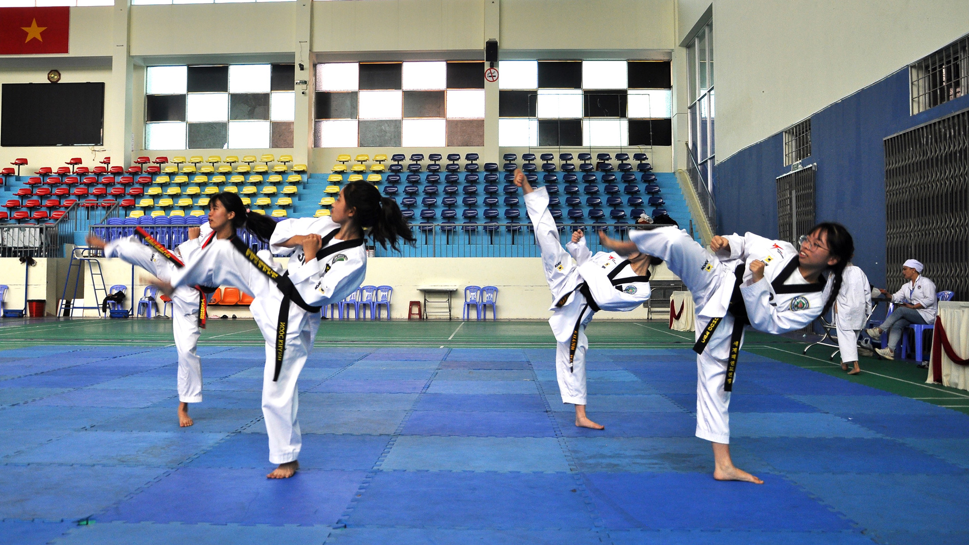 Để taekwondo Lâm Đồng phát triển vững chắc  