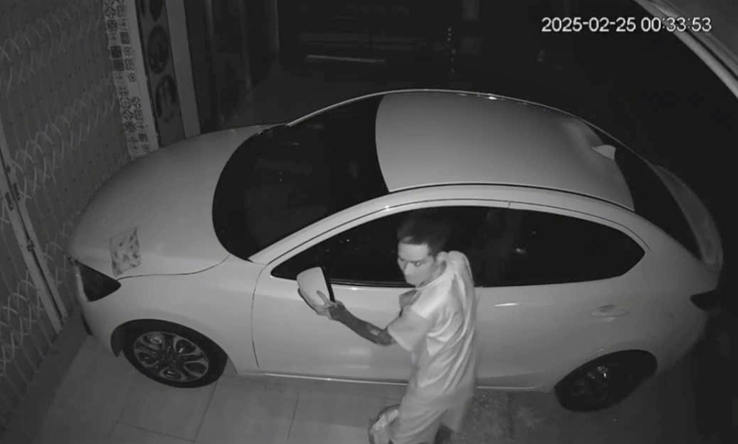 Bảo Lộc: Xuất hiện tình trạng trộm gương xe ô tô trong đêm