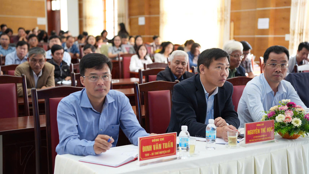 Di Linh: Hội nghị chuyên đề Nhận thức và hành động thời công nghiệp 4.0 gắn với khoa học công nghệ, đổi mới sáng tạo