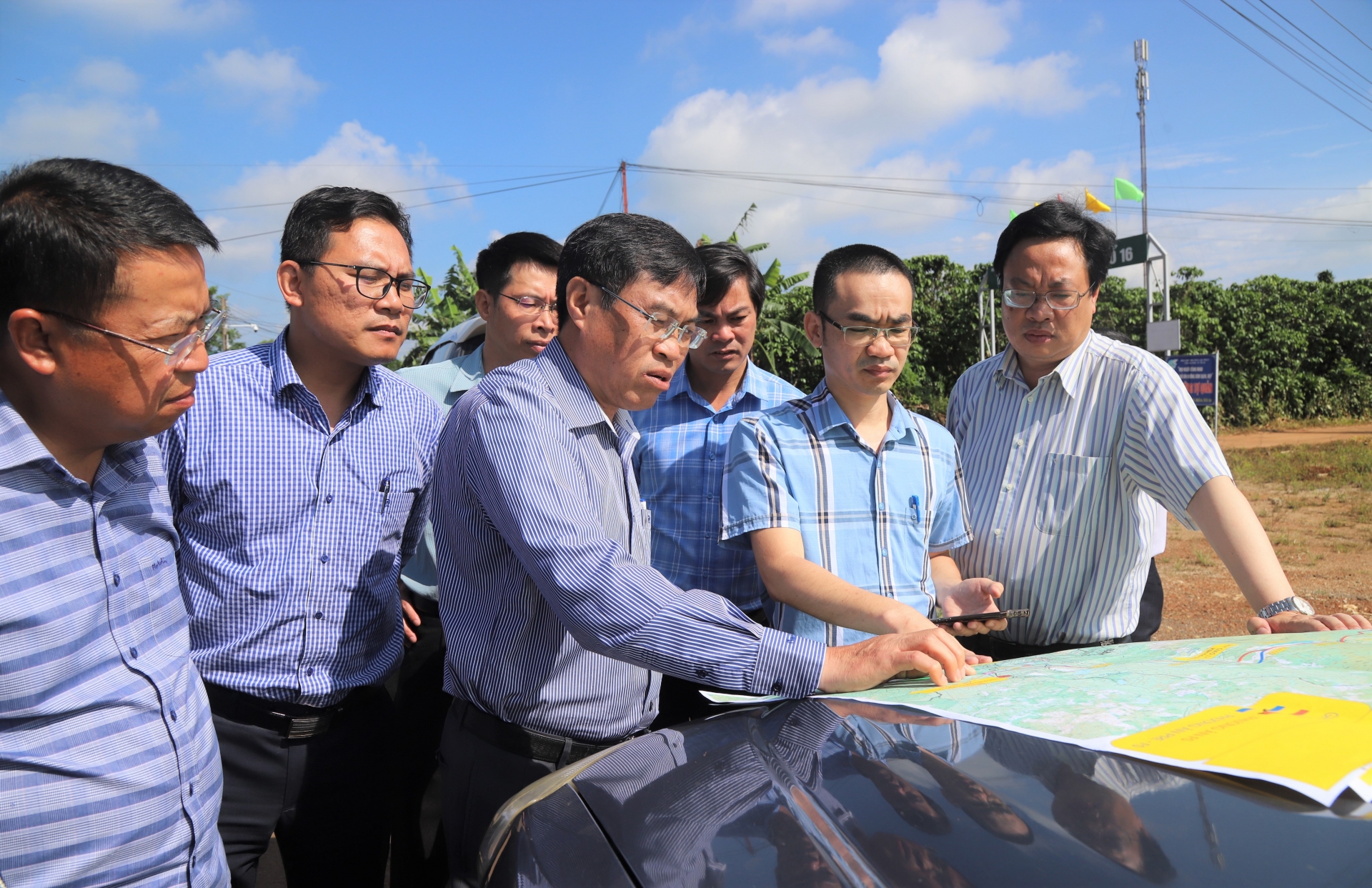 Bảo Lộc: Triển khai công tác bồi thường, giải phóng mặt bằng thực hiện dự án cao tốc