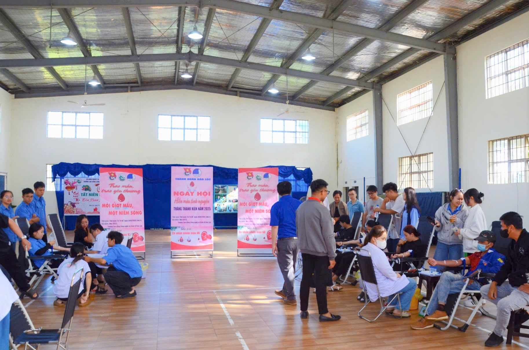 Bảo Lộc: Tổ chức hiến máu tình nguyện hưởng ứng Tháng Thanh niên