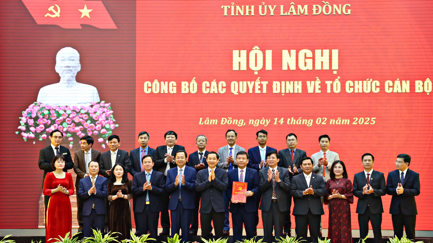 Tỉnh uỷ Lâm Đồng thành lập Đảng bộ Các cơ quan Đảng tỉnh và Đảng bộ UBND tỉnh