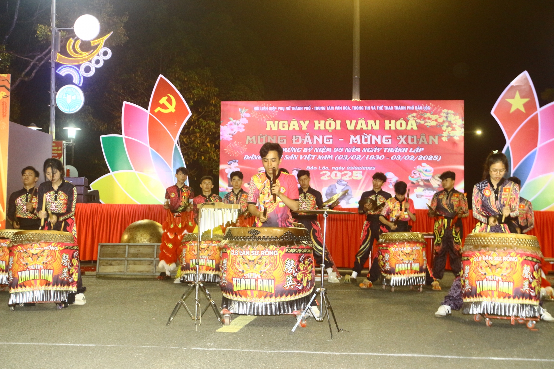Bảo Lộc tổ chức Ngày hội văn hóa mừng Đảng, mừng Xuân