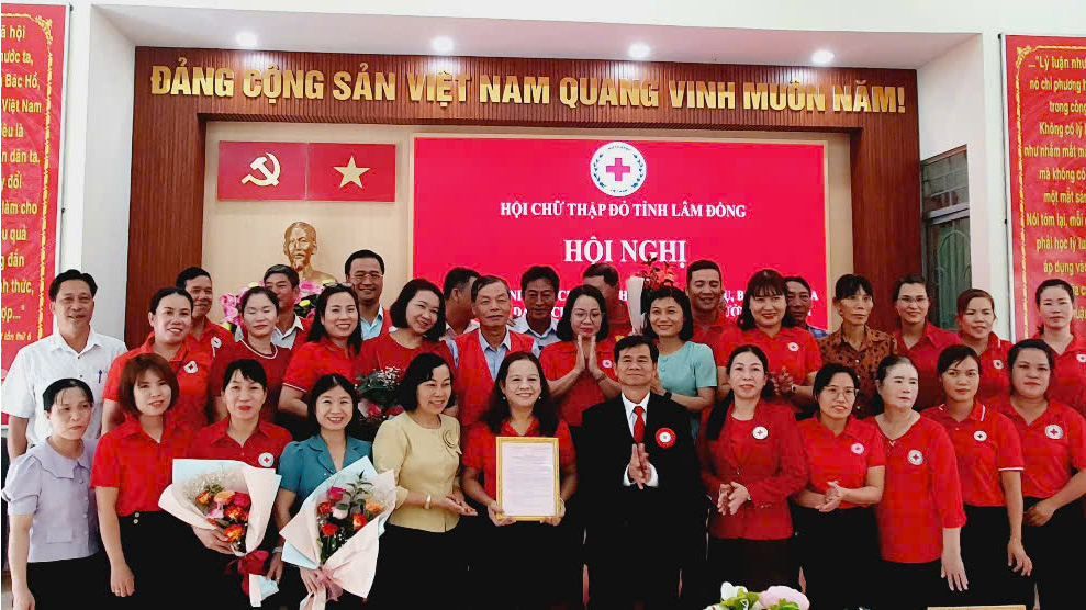 Bà Phan Thị Hồng Loan được chỉ định làm Chủ tịch Hội Chữ thập đỏ huyện Đạ Huoai