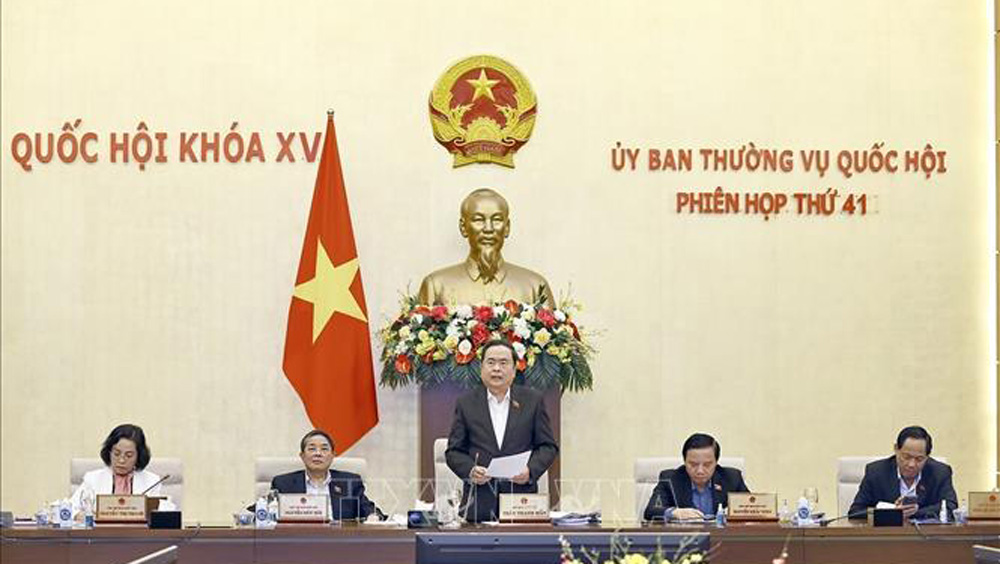 Phiên họp thứ 42 của Ủy ban Thường vụ Quốc hội khai mạc ngày 5/2