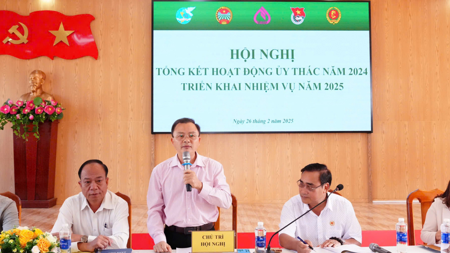 Bảo Lâm: Tổng kết hoạt động ủy thác năm 2024