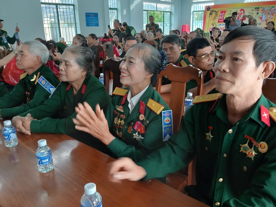 Ra mắt Chi hội Chiến sĩ Thành cổ Quảng Trị năm 1972 huyện Đạ Huoai