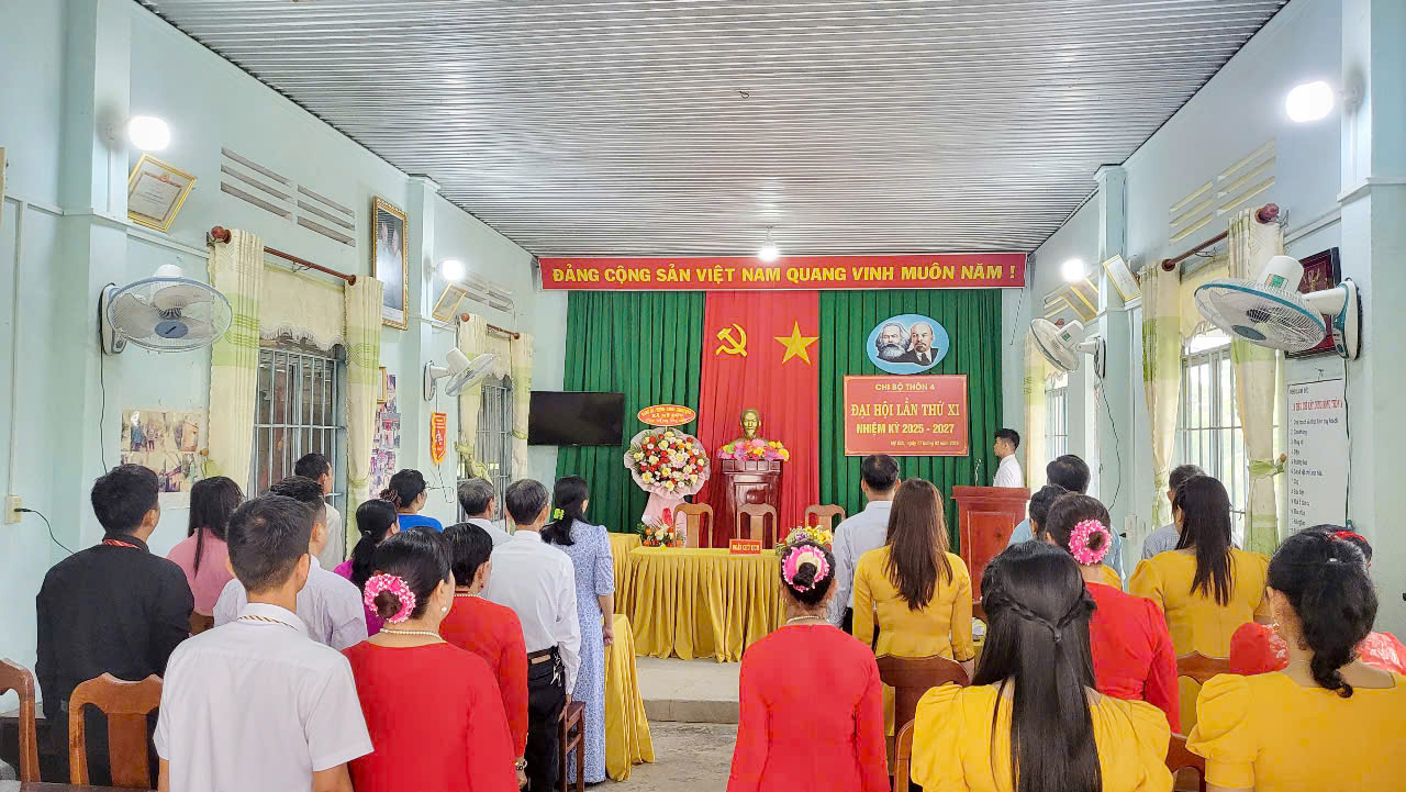 Đảng bộ xã Mỹ Đức sẵn sàng cho đại hội điểm