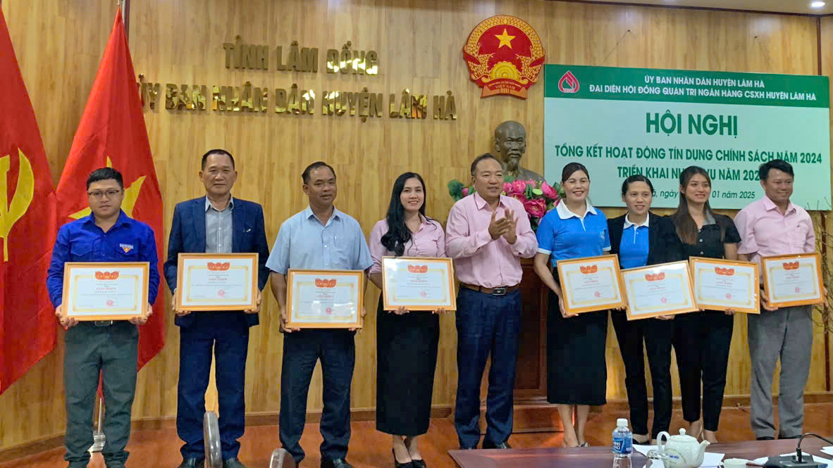 Hiệu quả từ các chương trình tín dụng chính sách ở Lâm Hà