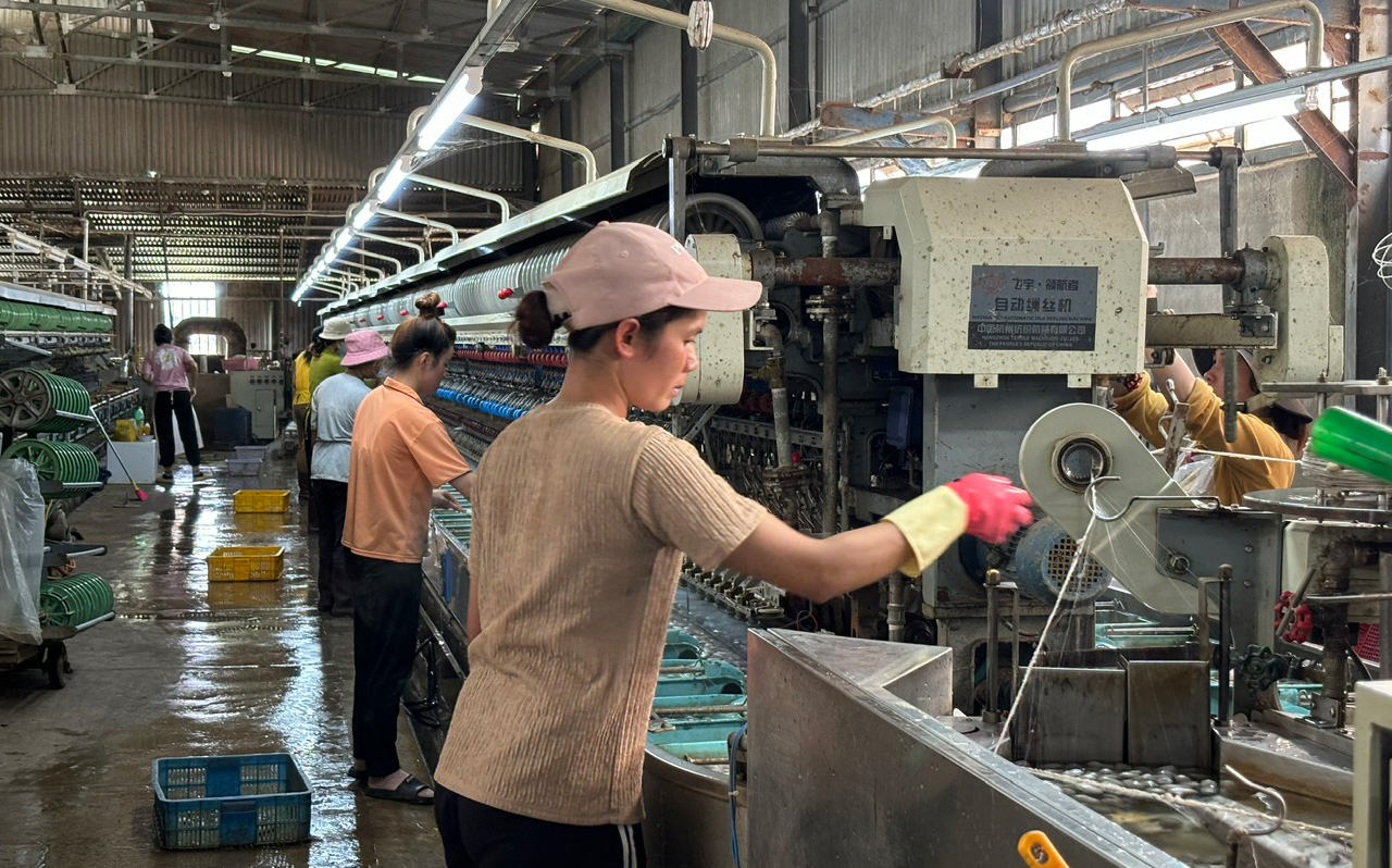 Phát huy vai trò, năng lực của đội ngũ lao động nữ; đảm bảo mục tiêu bình đẳng giới