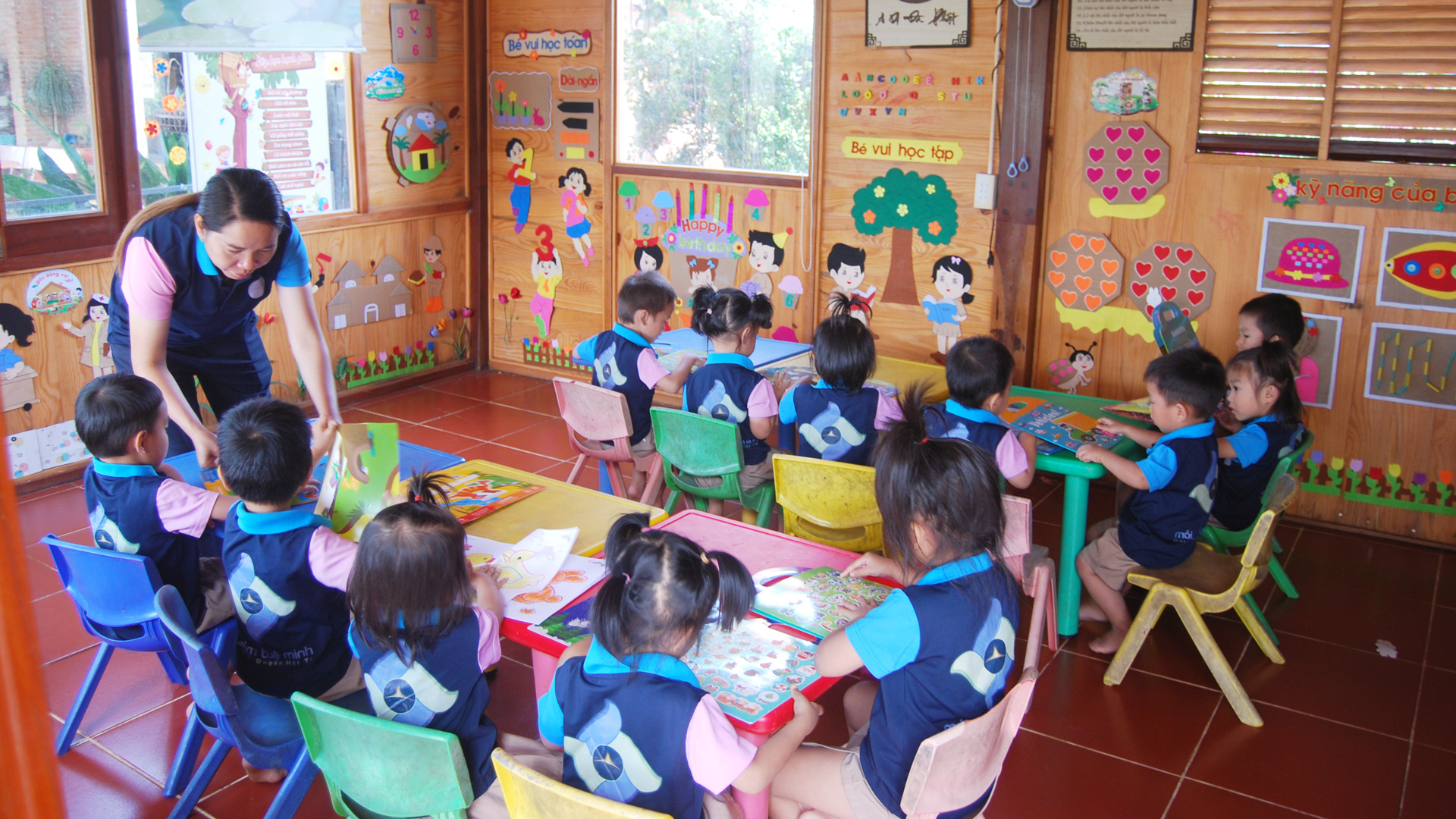 Mái ấm Tuệ Minh giữa rừng cà phê