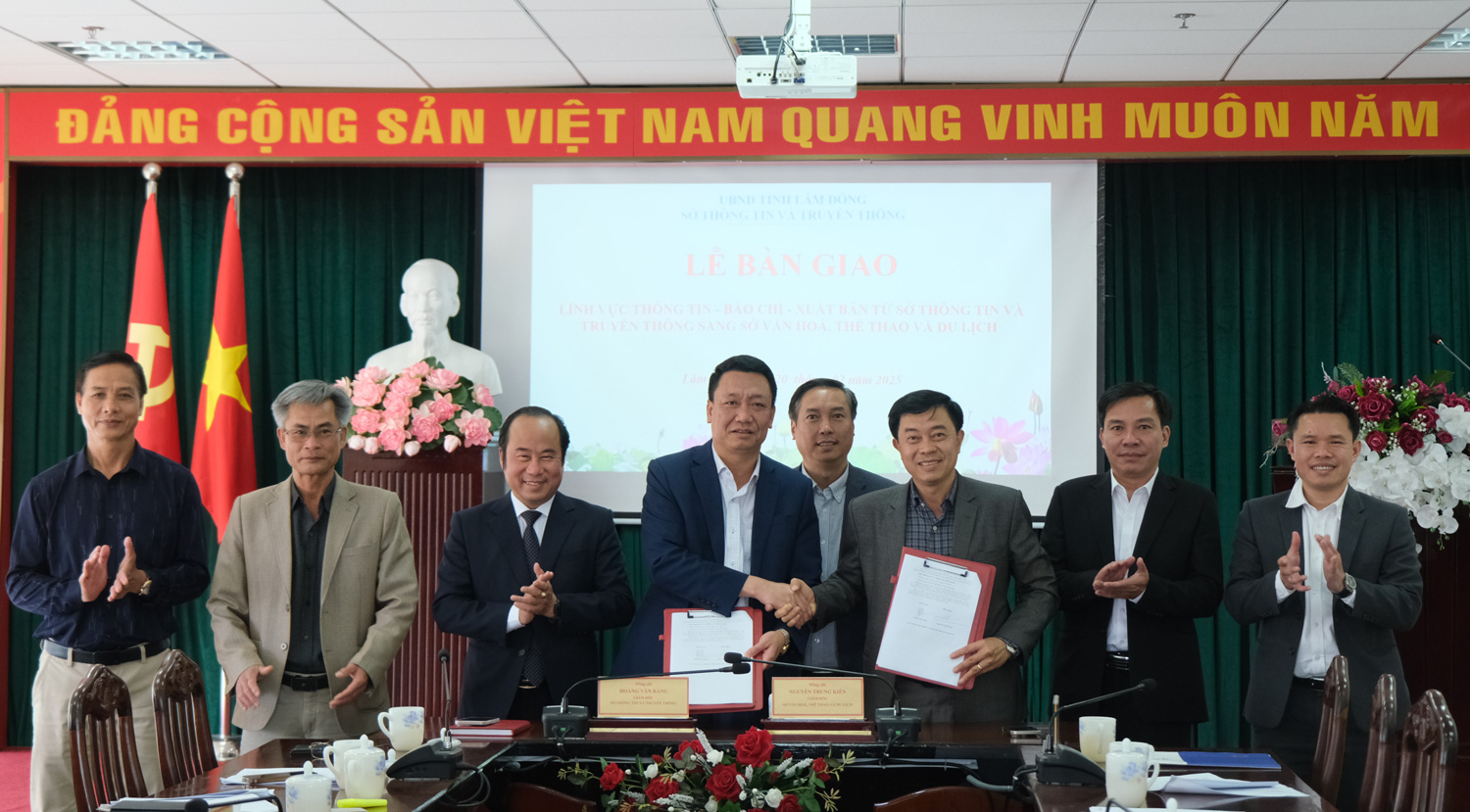 Từ ngày 1/3, lĩnh vực thông tin, báo chí, xuất bản do Sở Văn hóa Thể thao và Du lịch quản lý