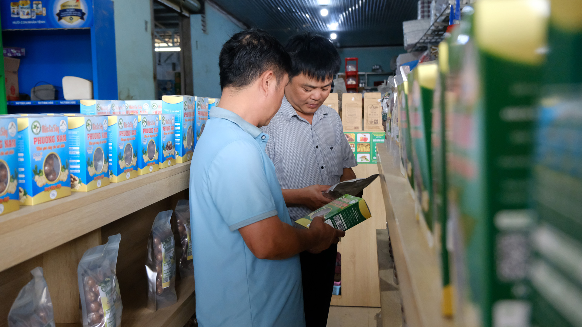 Thúc đẩy phát triển thương mại vùng sâu, vùng xa