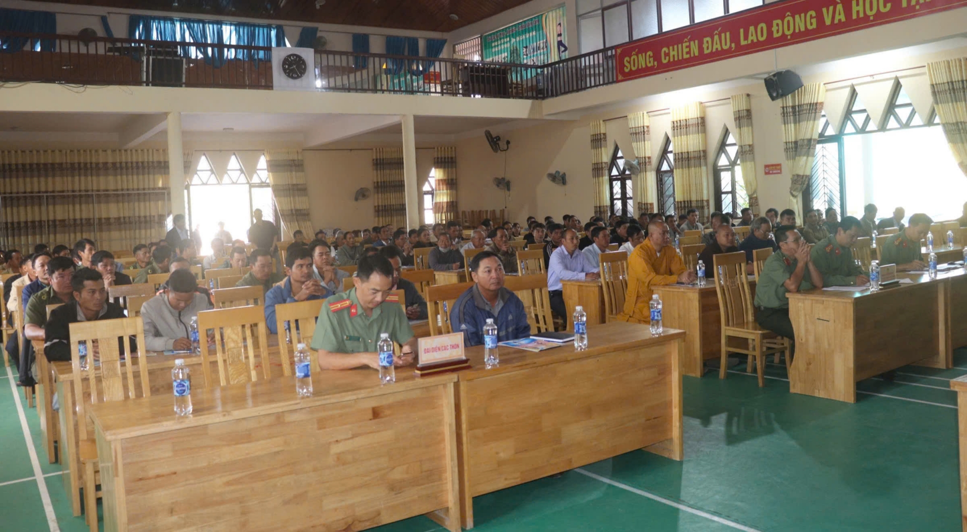 Đam Rông tập huấn công tác phòng, chống khủng bố