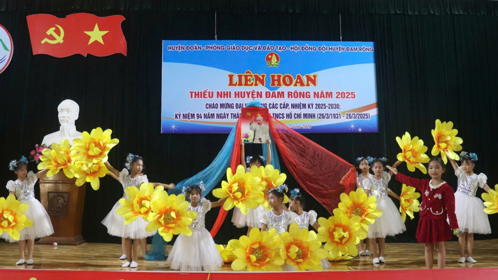 Liên hoan Thiếu nhi huyện Đam Rông năm 2025
