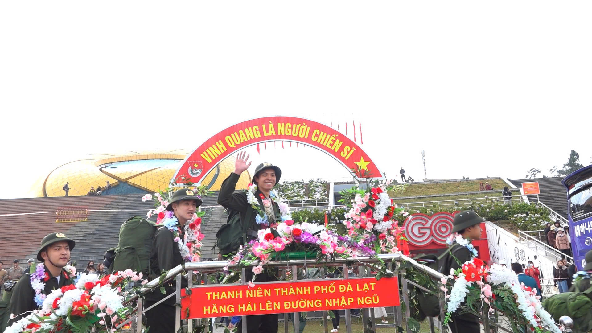 Công an Lâm Đồng hoàn thành xuất sắc chỉ tiêu tuyển chọn công dân thực hiện nghĩa vụ