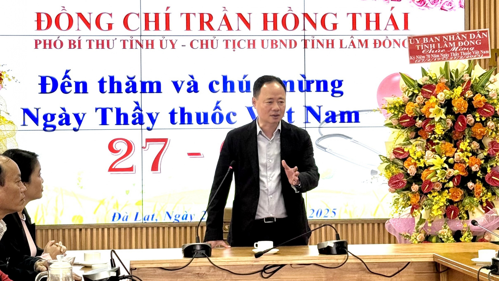 Chủ tịch UBND tỉnh Trần Hồng Thái: Xây dựng Lâm Đồng trở thành điểm đến chăm sóc sức khỏe