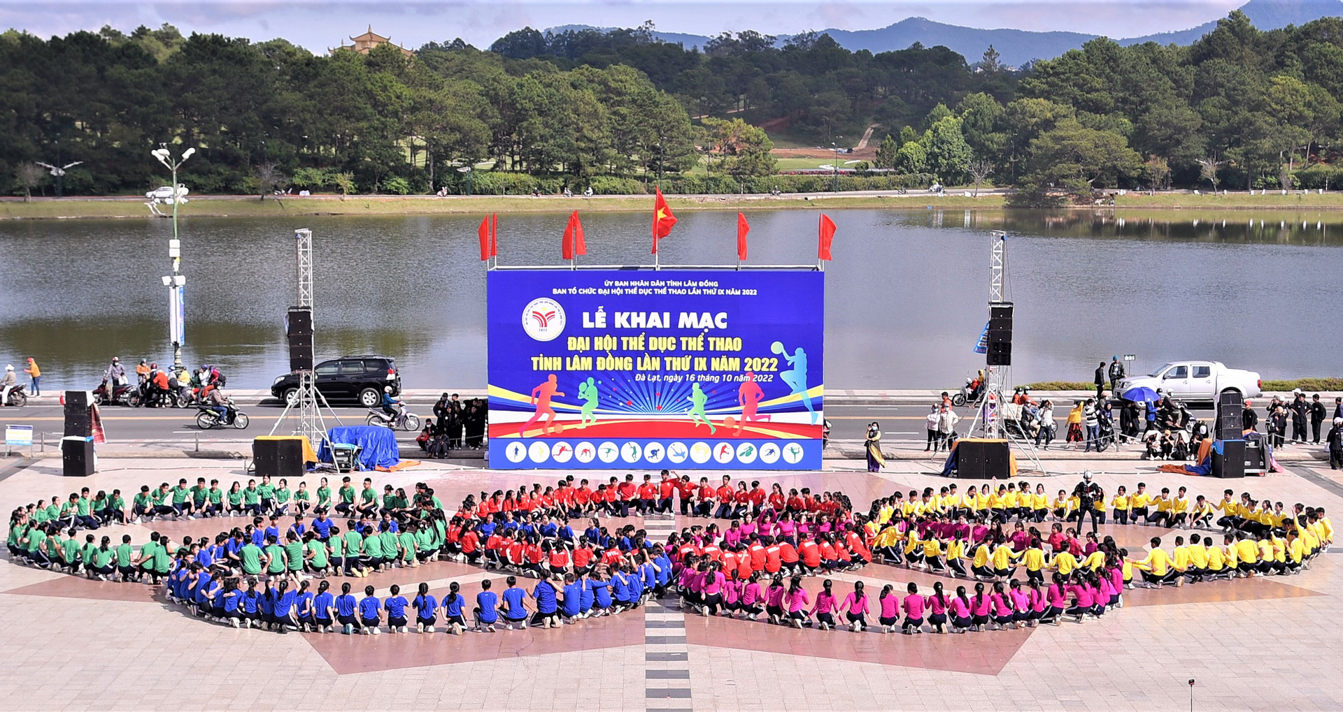 Tập trung cho các môn thi đấu trong khuôn khổ Đại hội Thể dục, thể thao cấp tỉnh