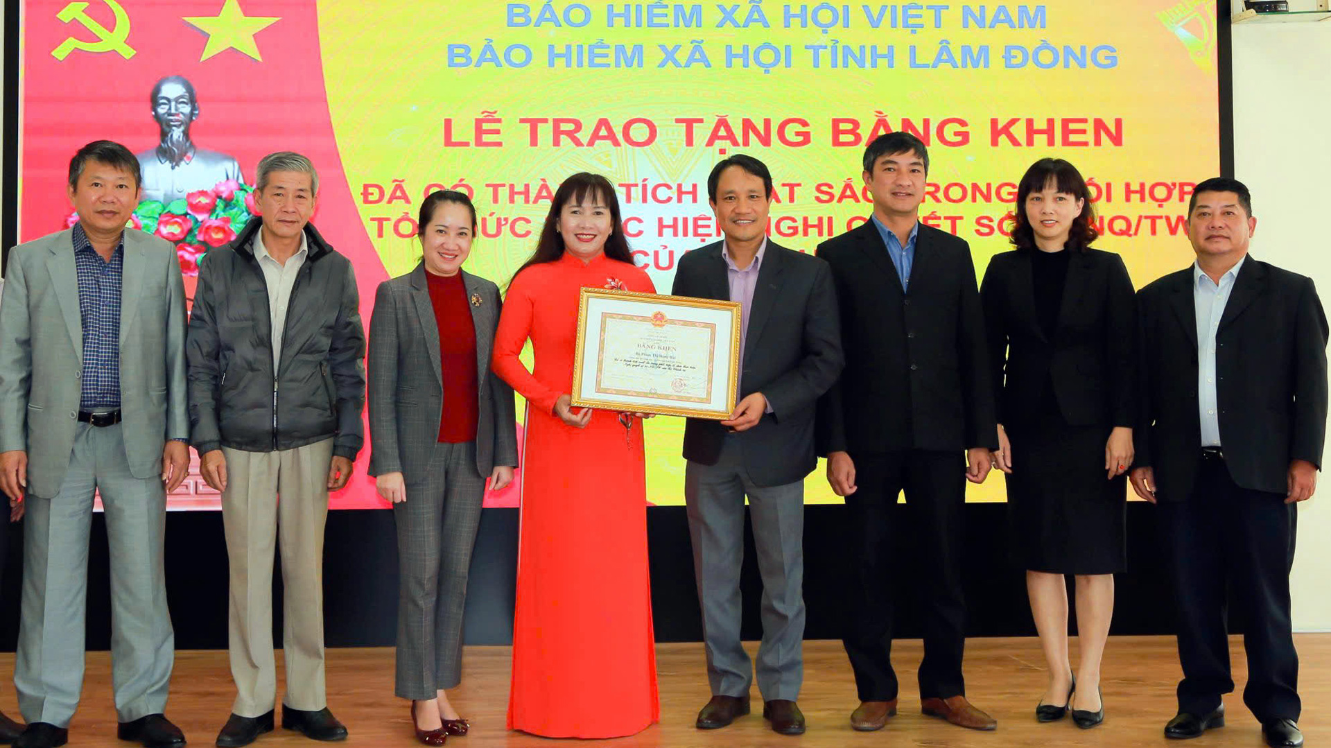30 năm phát triển của Bảo hiểm xã hội tỉnh Lâm Đồng