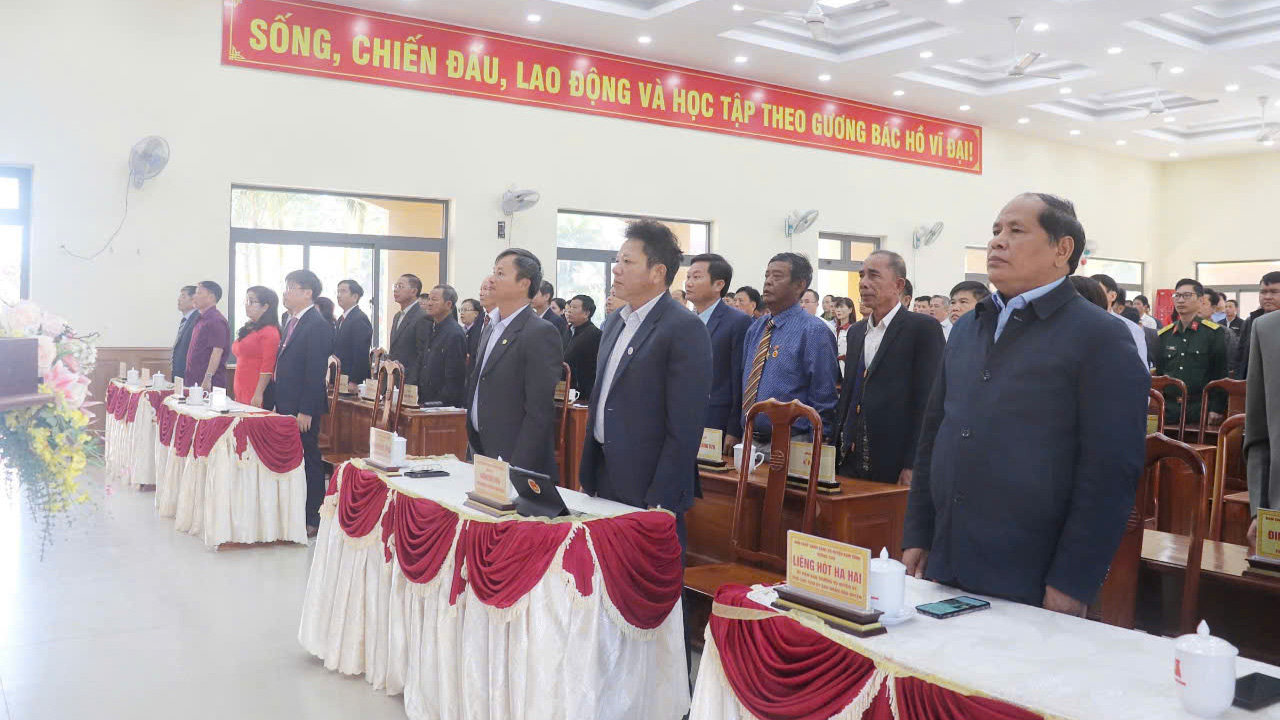 Đam Rông: Kỷ niệm 95 năm Ngày thành lập Đảng Cộng sản Việt Nam