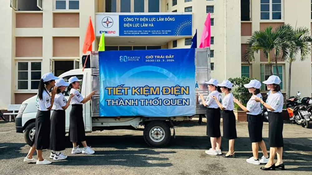 Giờ Trái đất năm 2025: Chiến dịch xanh - Tương lai xanh