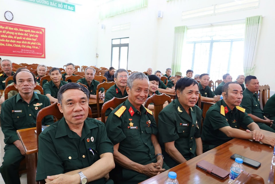 Thành lập Chi hội Hữu nghị Việt Nam - Campuchia huyện Đạ Huoai