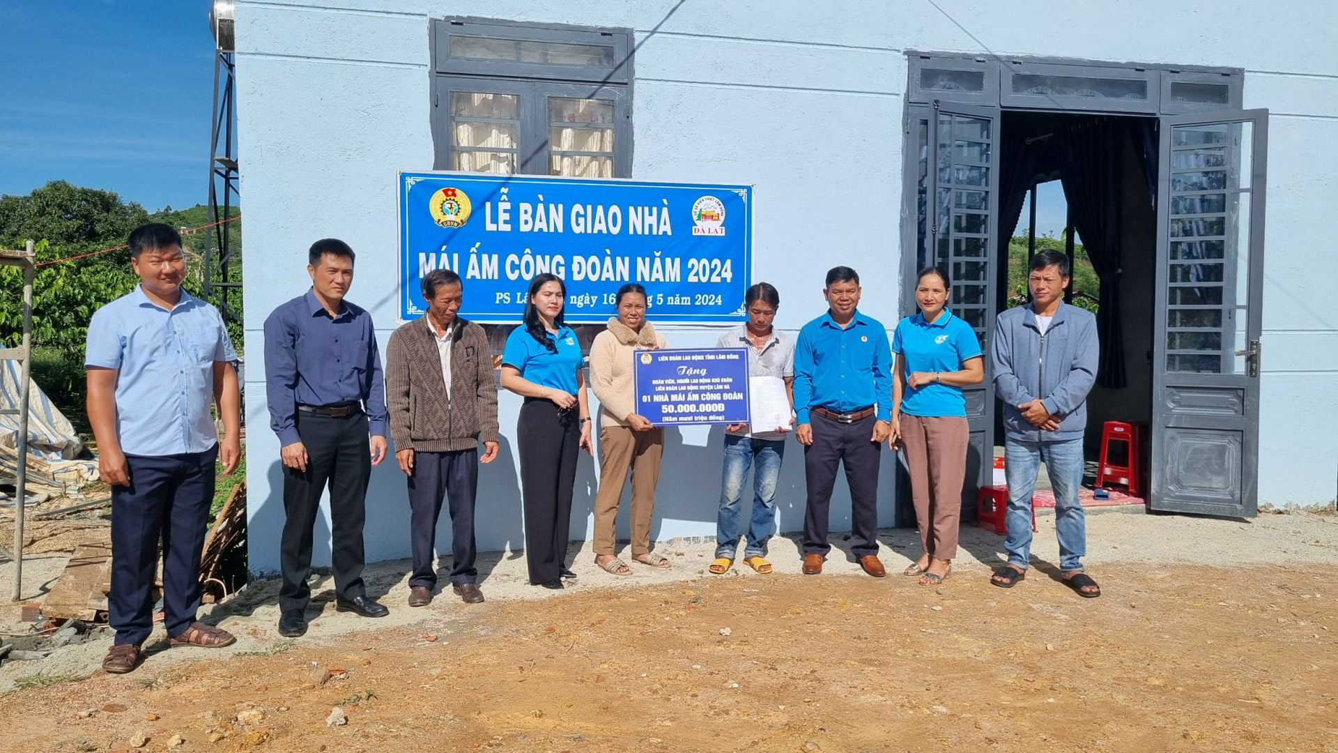 Lâm Hà: Chăm lo đời sống cho đoàn viên, người lao động