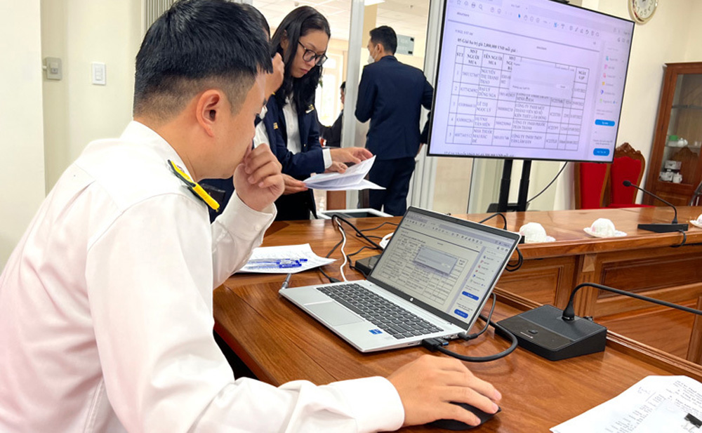 Ứng dụng trí tuệ nhân tạo trong quản lý thuế