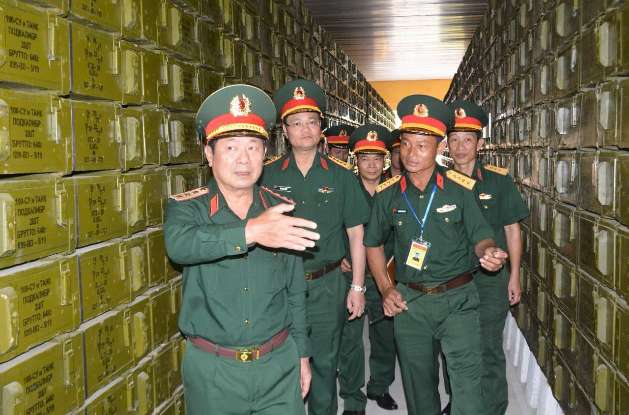 Bộ trưởng Bộ Quốc phòng gửi thư khen Kho K899
